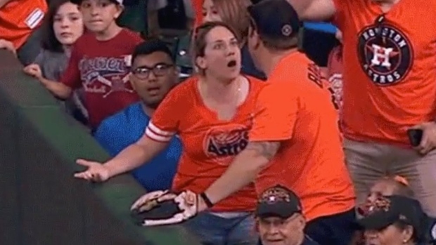 Astros fan