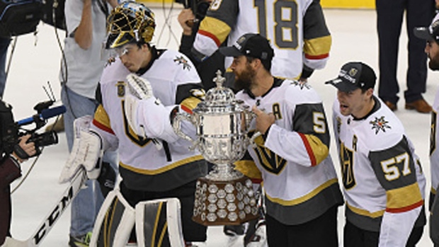 Stanley Cup Bound: The Vegas Golden Knights Defy Logic & Win 12/15 Games  For the Right To Contend For the Holy Grail, The Journey of the VGK, Why  Marc-Andre Fleury Should Get
