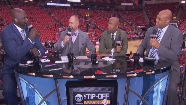 Ernie Johnson Hilariously Roasts Charles Barkley After Former Player Says He Wants To Own A