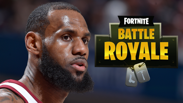 fortnite brought out an update to celebrate the nba finals article bardown - fortnite lebron james skin