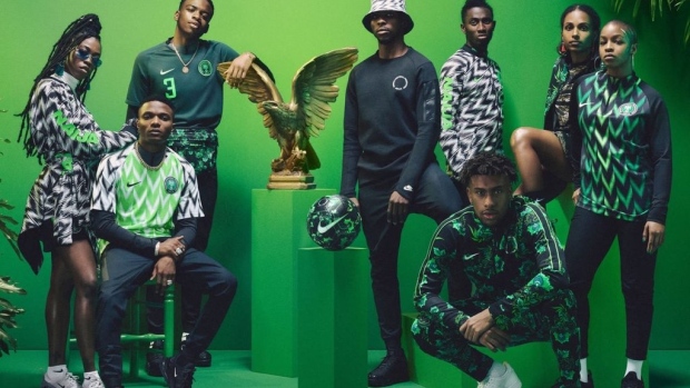 Nigeria soccer kit