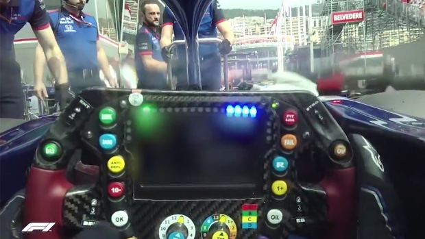 Watching a Formula 1 Moraco lap through helmet cam is mesmerizing