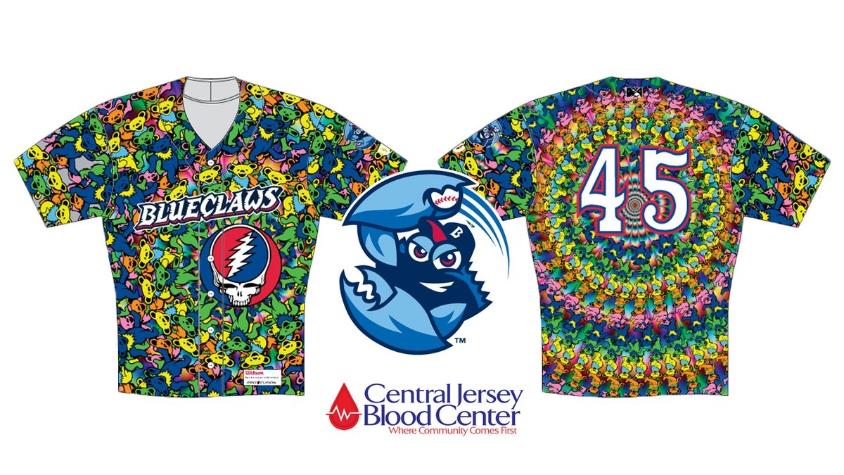 Minor League Baseball team will rock awesome custom jerseys for