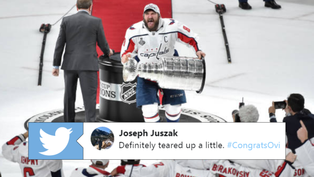 Alex Ovechkin's first Stanley Cup flips the script of his legacy and should  shut all his haters up for good 