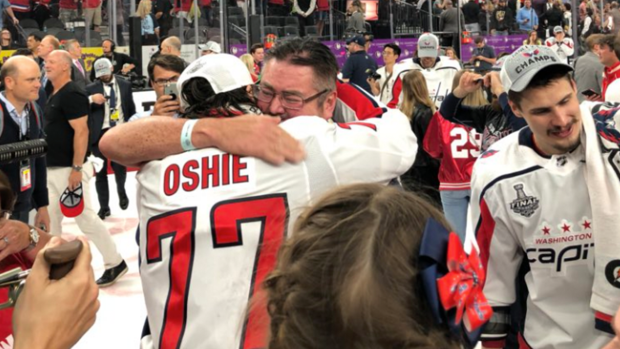 Apparently TJ Oshie's parents were some interesting folks : r/caps