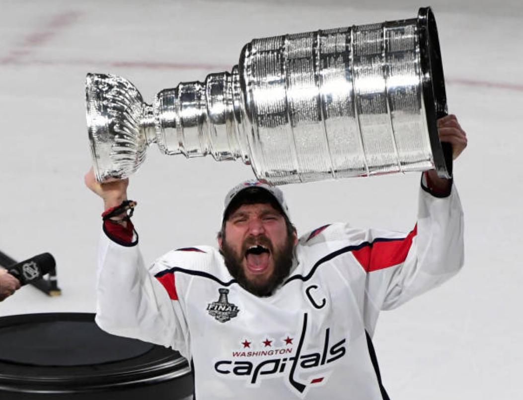 Images of emotional Alex Ovechkin chronicle Capitals' ride through