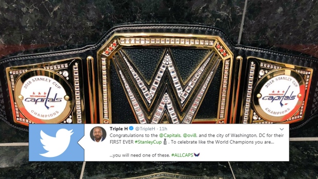 Triple H, WWE hook up the Philadelphia Eagles with a personalized  championship belt - Article - Bardown