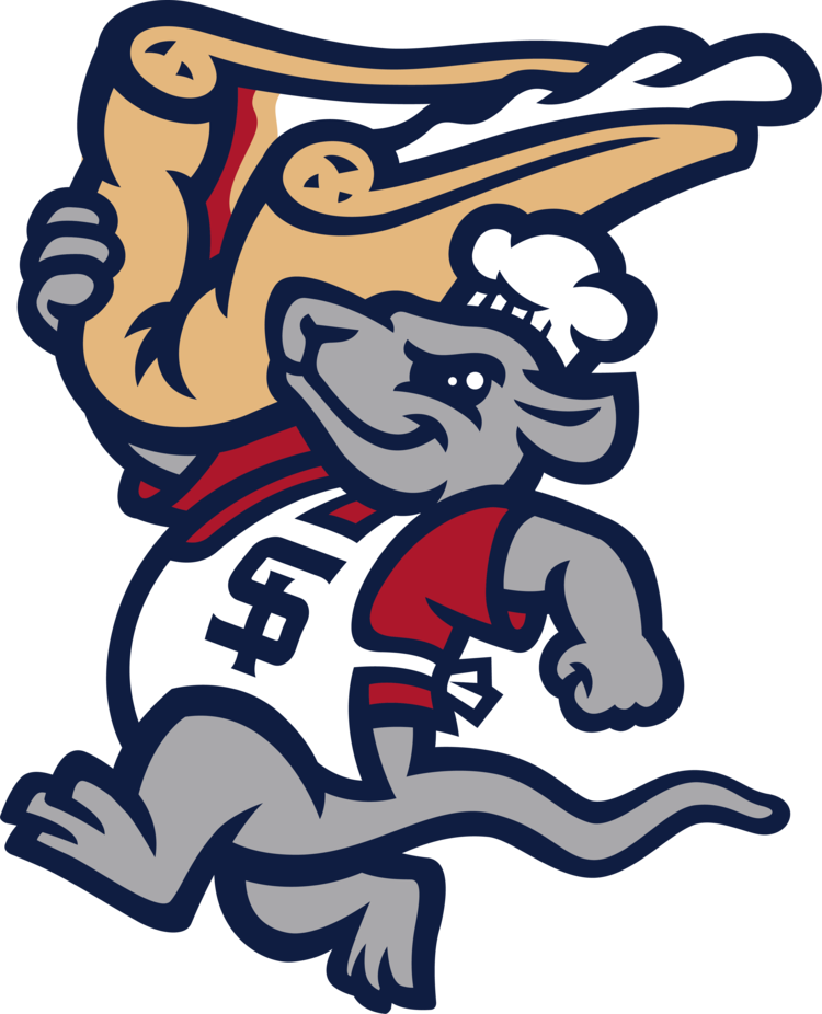 Minor League Baseball team pays homage to viral Pizza Rat with new name and  logos - Article - Bardown
