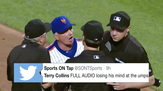 Padres – Giants: Umpire drops NSFW word on hot mic, becomes meme