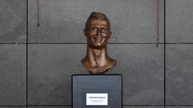 Original Cristiano Ronaldo bust