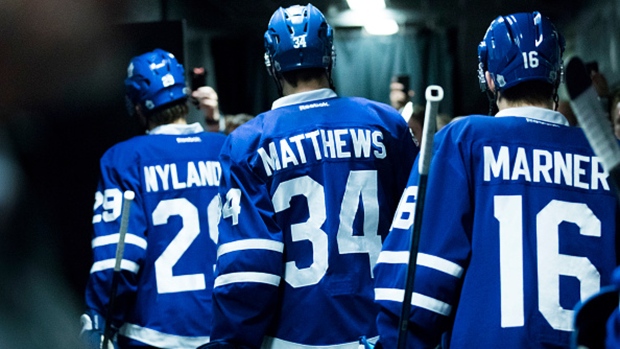 Auston Matthews, Mitch Marner can join 500 club together