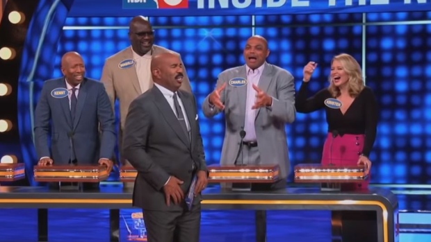 Charles Barkley Gives Worst Possible Right Answer On 'Family Feud