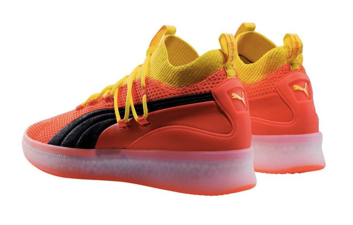 the new puma basketball shoes