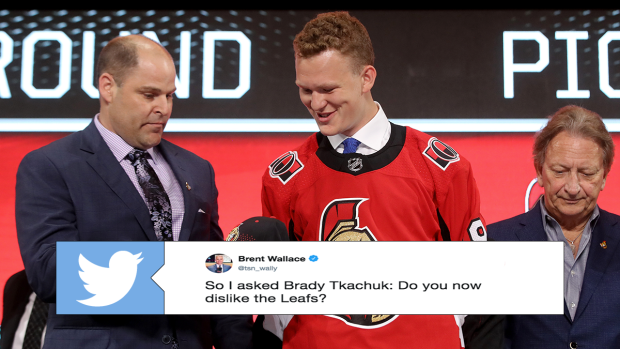 Brady Tkachuk