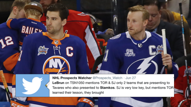 Pierre LeBrun explained how Toronto's failed pitch to Stamkos helped ...