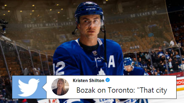 Tyler Bozak.