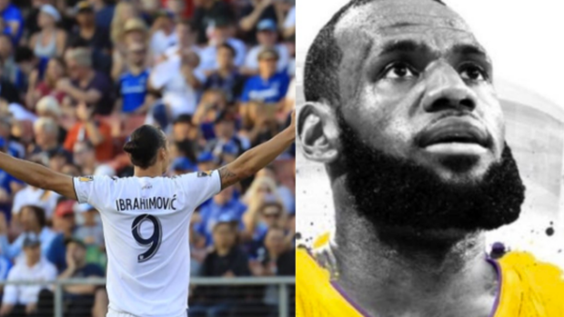 zlatan ibrahimovic lebron james