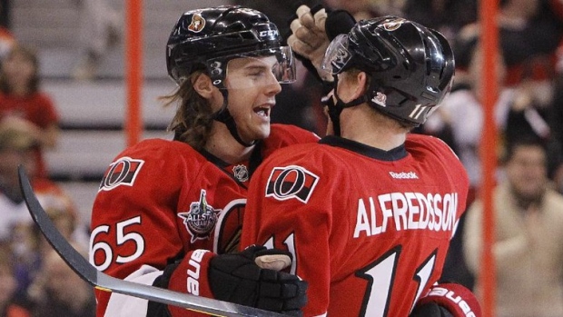 Senators say the season is over for Daniel Alfredsson but he'll be