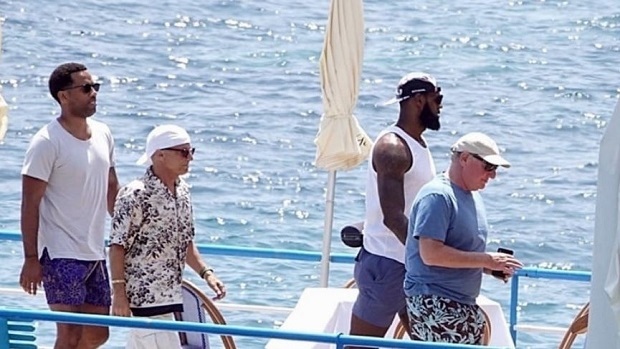 does lebron james travel a lot