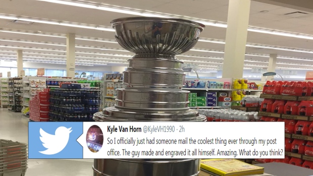 Stanley Cup replica