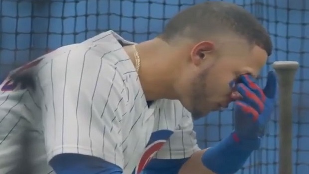 Boy who played catch with Willson Contreras cherishes memory