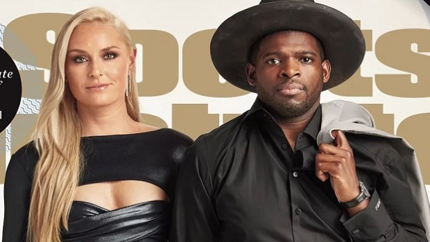 Pk Subban And Lindsey Vonn Will Be Featured Together On Sports