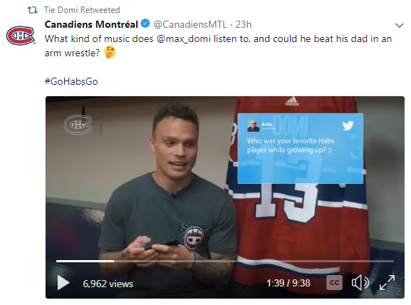 Reports of a long-term extension for Max Domi with the Leafs - HockeyFeed