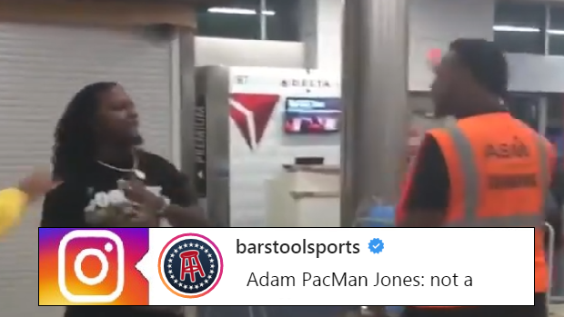 Adam Pacman Jones knocks Atlanta airport employee out in fistfight