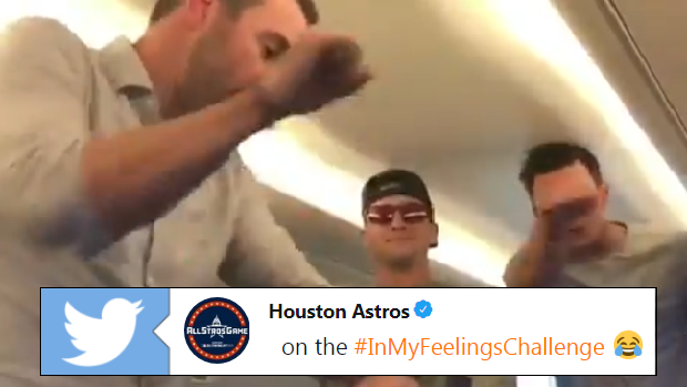 InMyFeelings challenge: Justin Verlander takes another loss