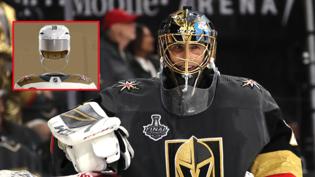 First look at VGK's 2023-24 Winter Classic gear : r/goldenknights