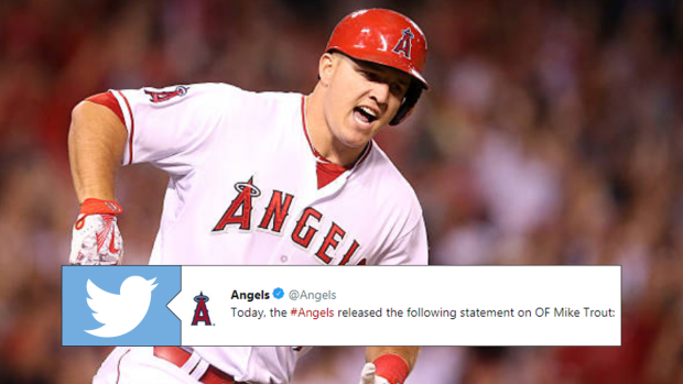 Mike Trout: MLB commissioner says star must 'make decision to engage