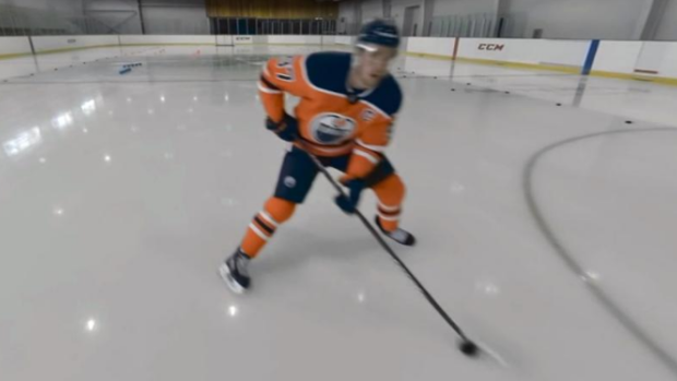McDavid takes a swinging stick to the face and has to leave the game for  dental repairs : r/hockey