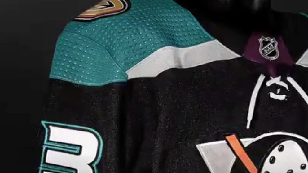 Mighty Ducks uniforms 