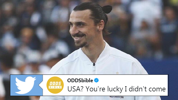 Zlatan Ibrahimovic.