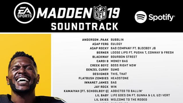 Madden Soundtrack