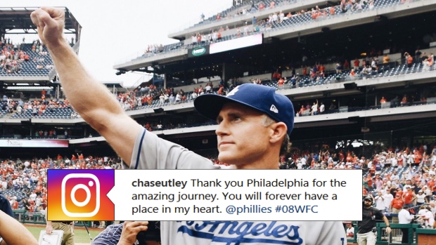 Philadelphia Phillies legend Chase Utley to retire at season's end