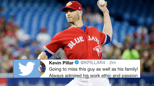 J.A. Happ's emotional farewell message will tug at the heartstrings of ...