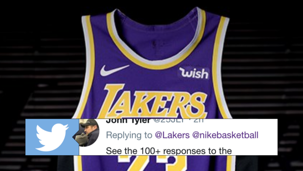 Lakers/Twitter