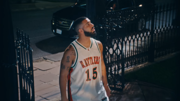 Drake's 'Rattlers' jersey