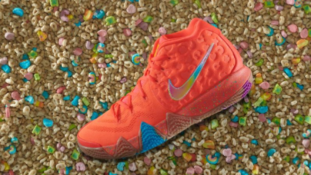 Kyrie Irving releases a 'cereal' pack 