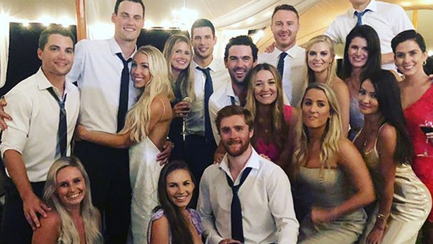 NHL Wives and Girlfriends — Aryne and John Tavares