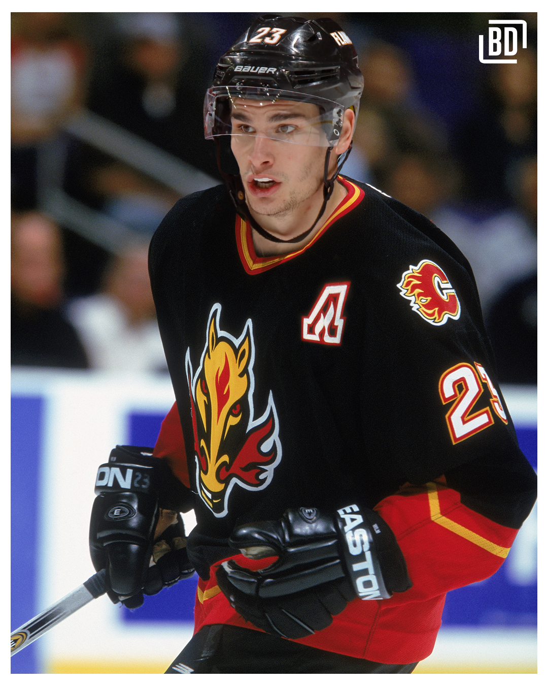 calgary flames jersey patches