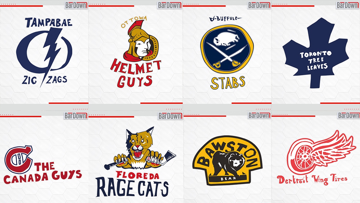 CONCEPT JERSEYS FOR ALL 31 NHL TEAMS!!! 