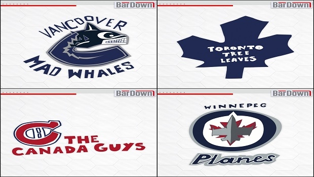 NHL Redesigned Logos Ranked 1-31! (designs by Wyatt) 