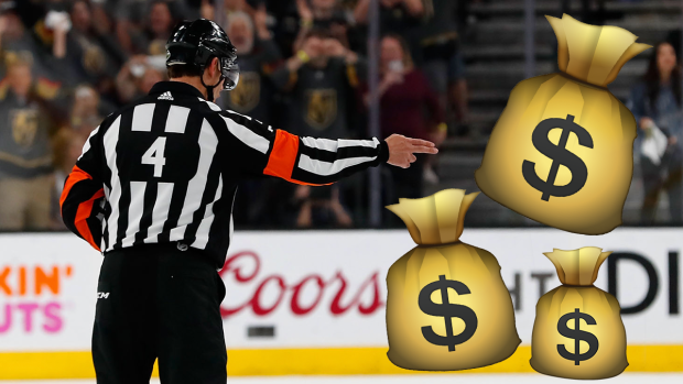 Hockey Fans Were Envious Of NHL Refs After Seeing One Person s Salary 