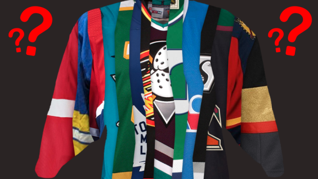 best nhl jersey of all time