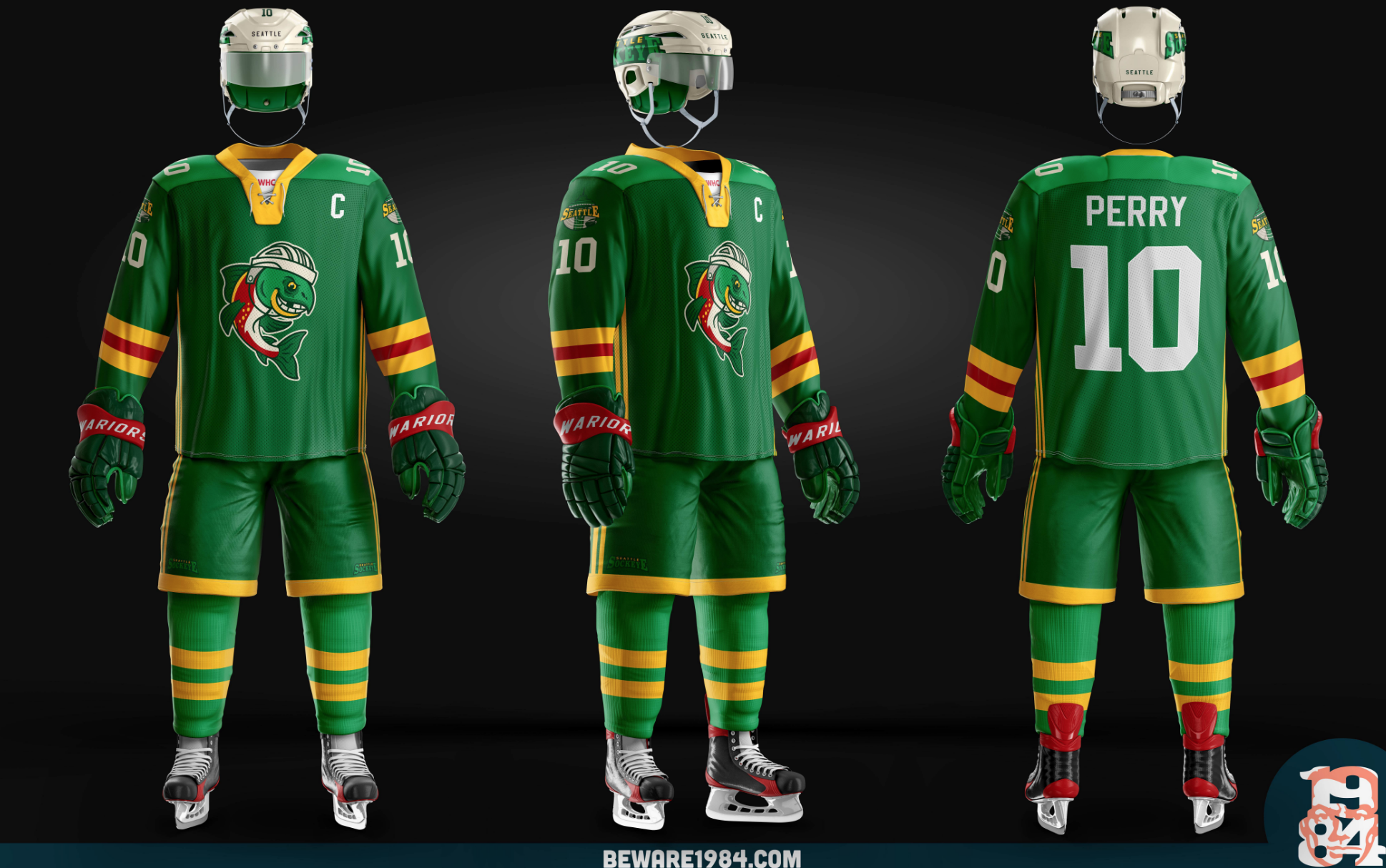 These concept jerseys for a Seattle 