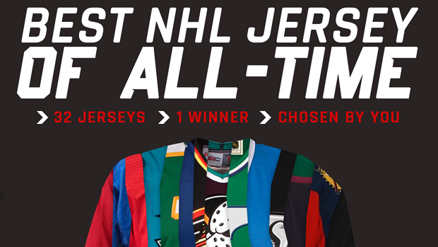 greatest hockey jerseys of all time