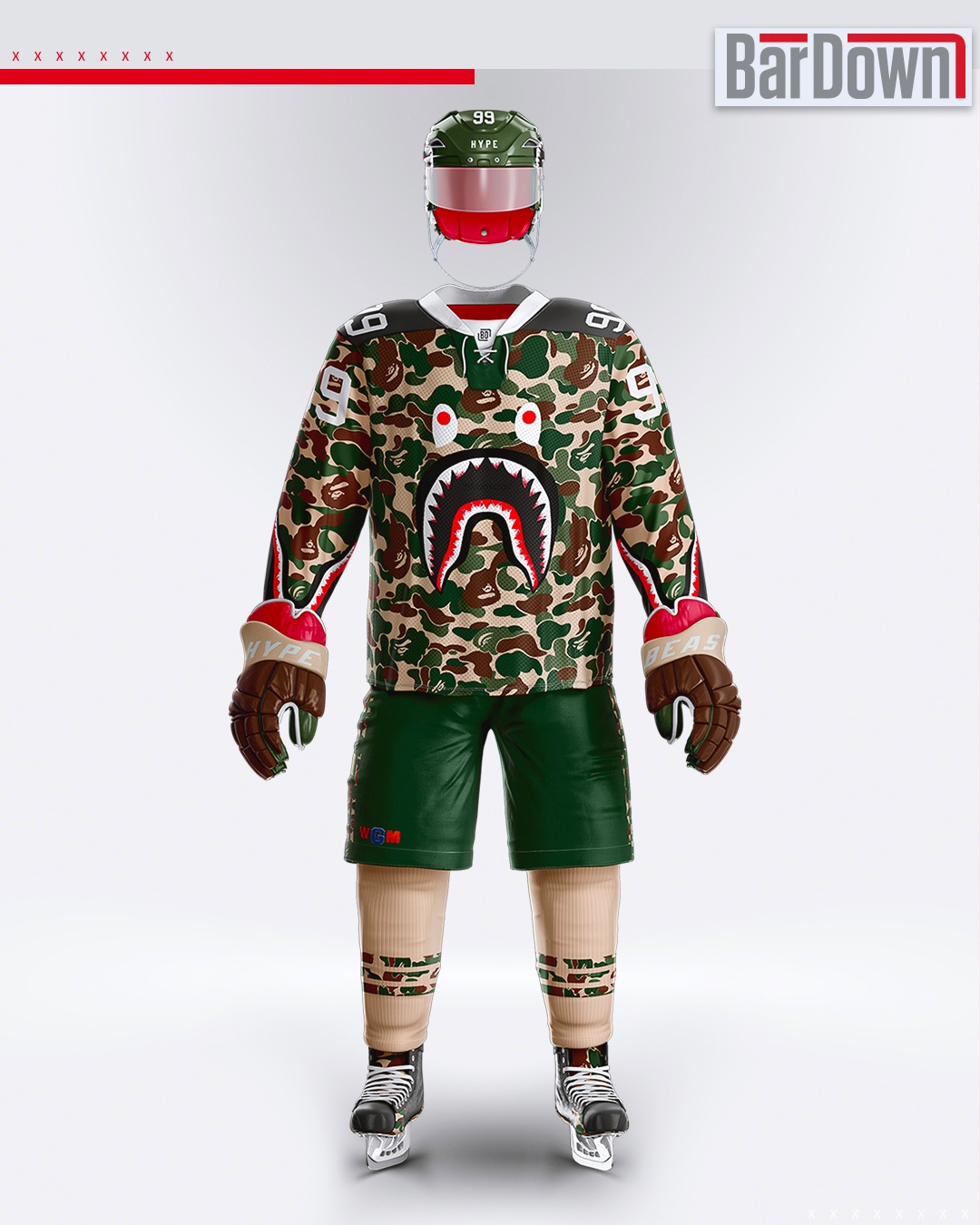 5 bizarre and fake NHL designs showing up on knock-off jersey websites -  Article - Bardown