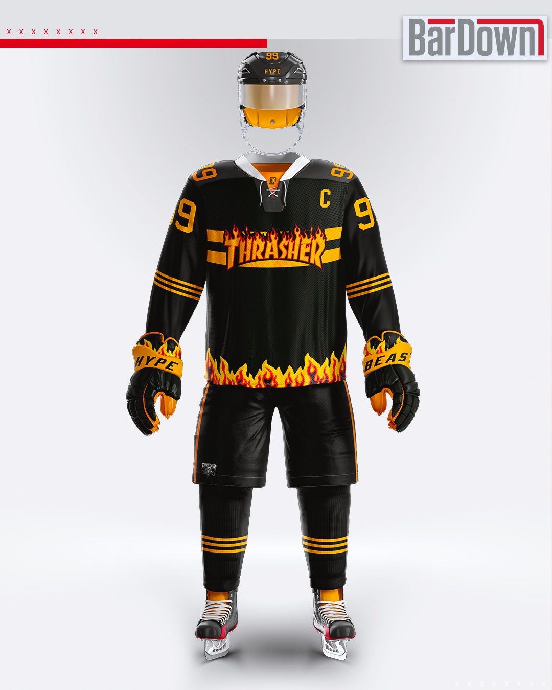 Get Your Hockey Jersey Concepts Published